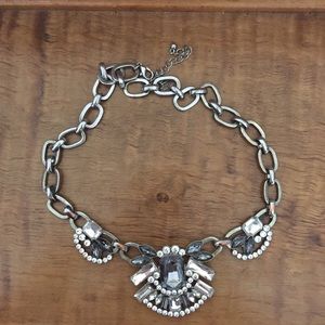 Antique-look chain link necklace